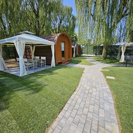 Vicolungo Glamour Lodge & Spa - Free Spa Hot Tub E Sauna Exterior photo